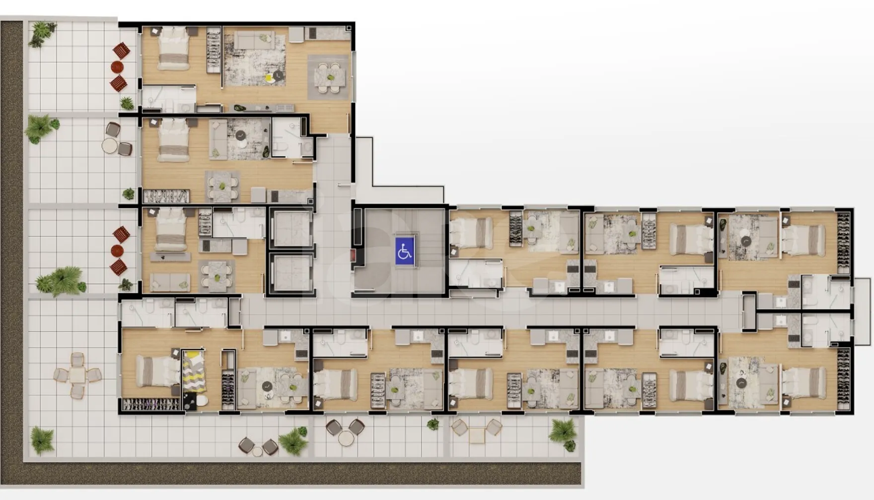 Planta — Pavimento 3