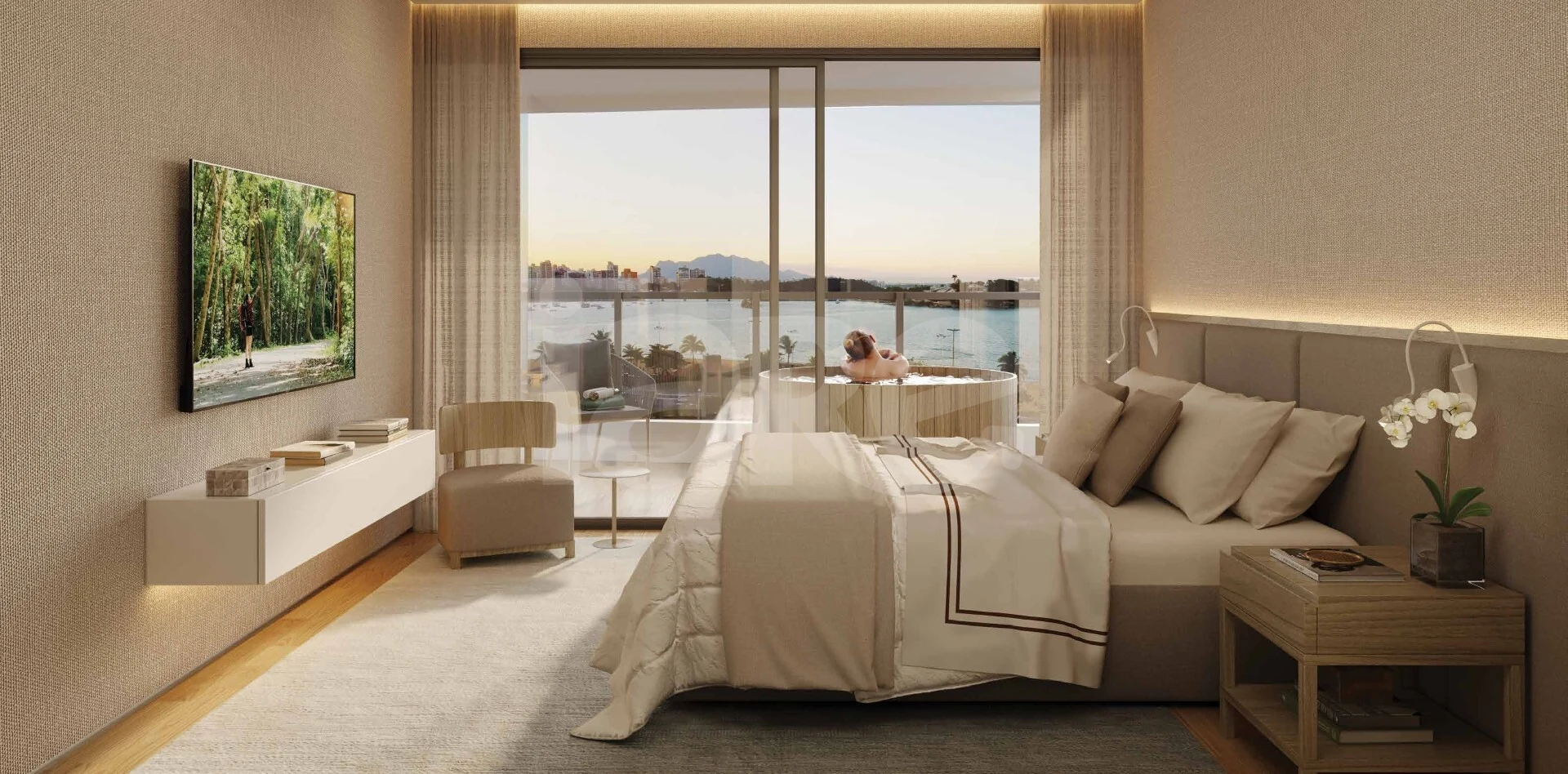 Reserva Vitória Ilha Vitória - Apartamento com 184,77 m², em Enseada do Suá — foto 3