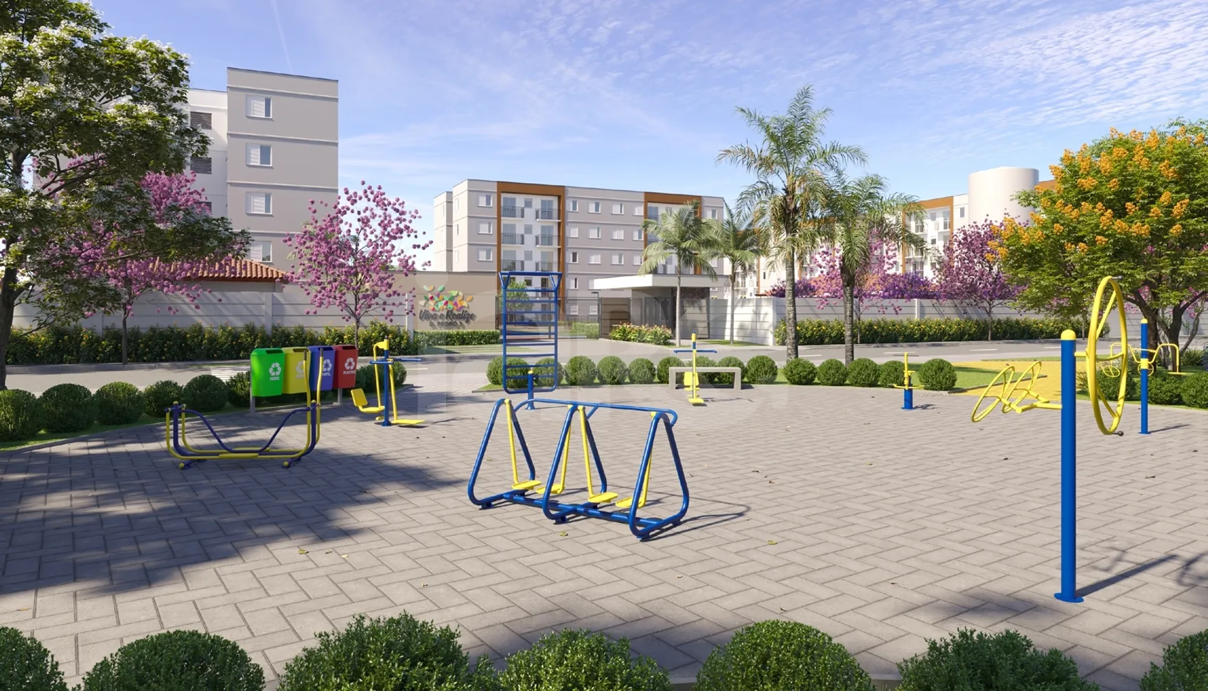 Viva e Realize Dom Pedro 2 - Apartamento com 41,34 m², em Loteamento Residencial Aladino Selmi — foto 18