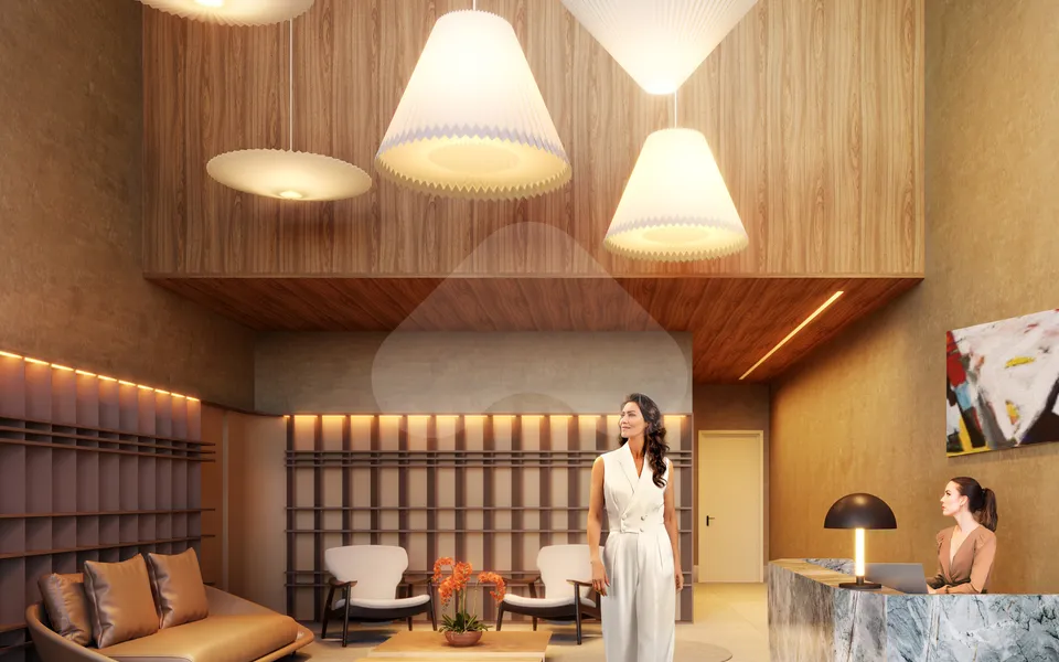 Qoya Residence Curio Collection by Hilton - Apartamento com 46,64 m², em Batel — foto 4