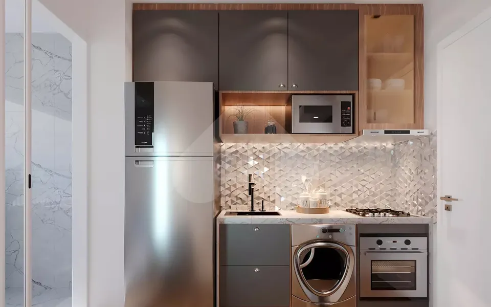Metrocasa Casa Verde - Apartamento com 42 m², em Casa Verde — foto 2