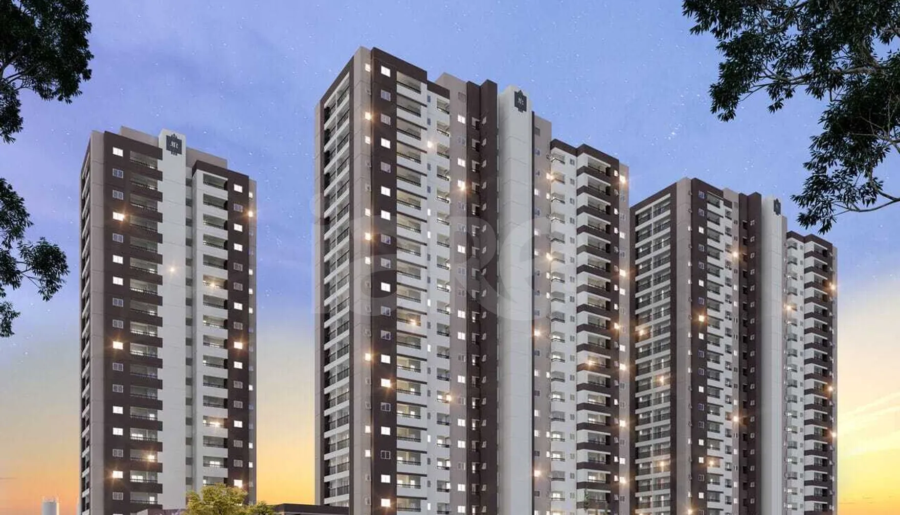 JR São Paulo II - Apartamento com 52,65 m², em Jardim das Estrelas — foto 1