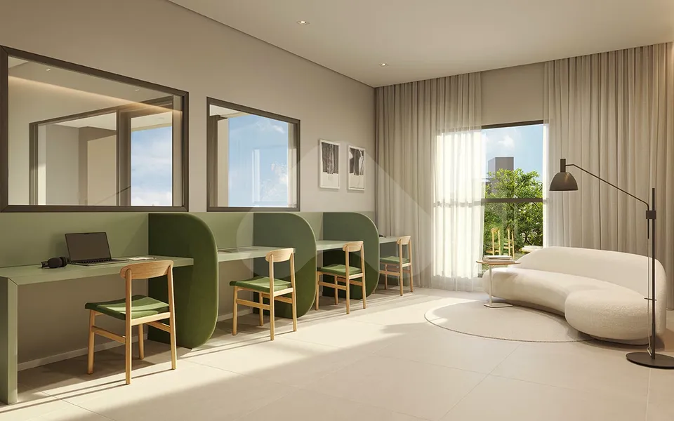 Trya - Apartamento com 31,13 m², em Mooca — foto 5