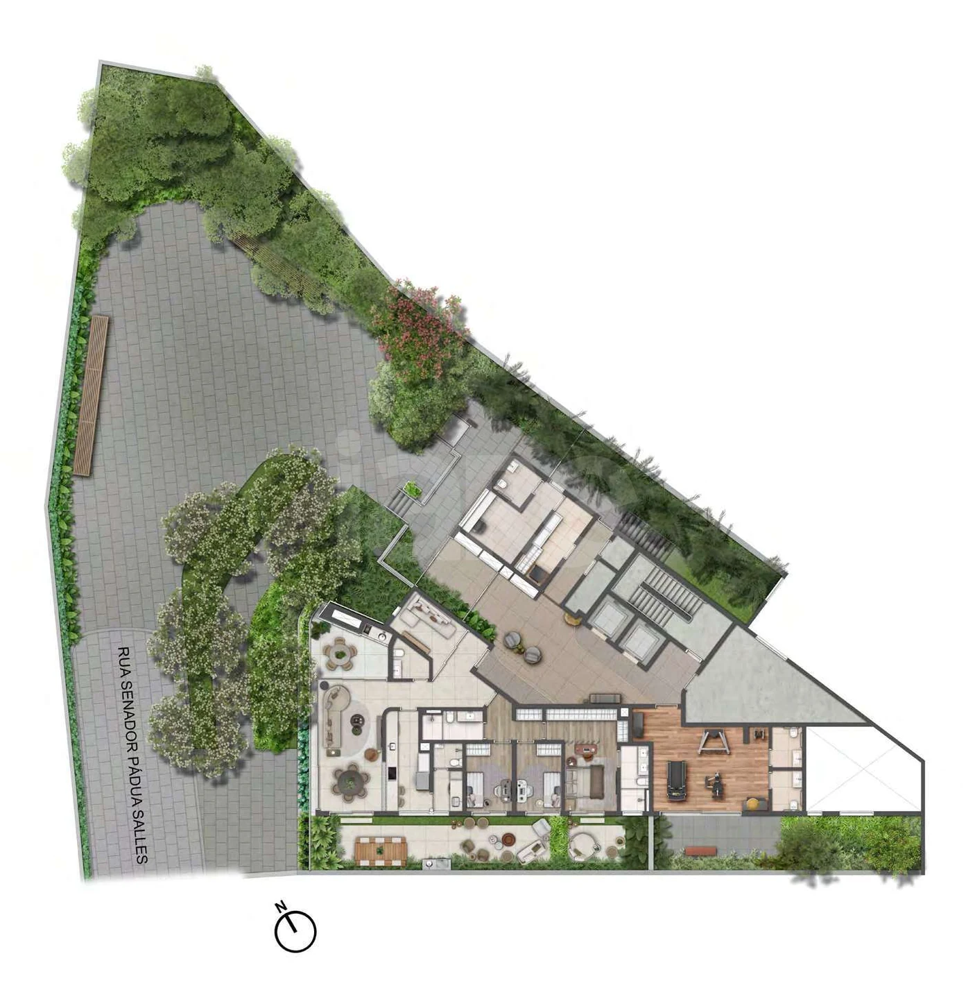 Planta — Pavimento térreo