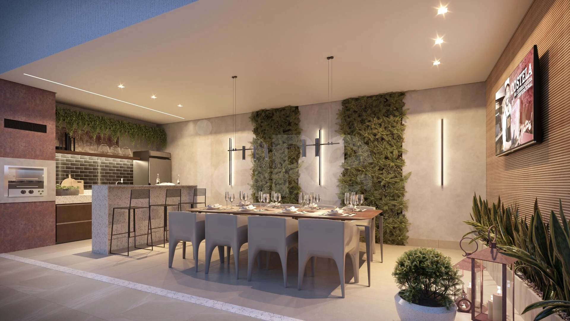 Porto Carioca - Garden com 73,41 m², em Santo Cristo — foto 36