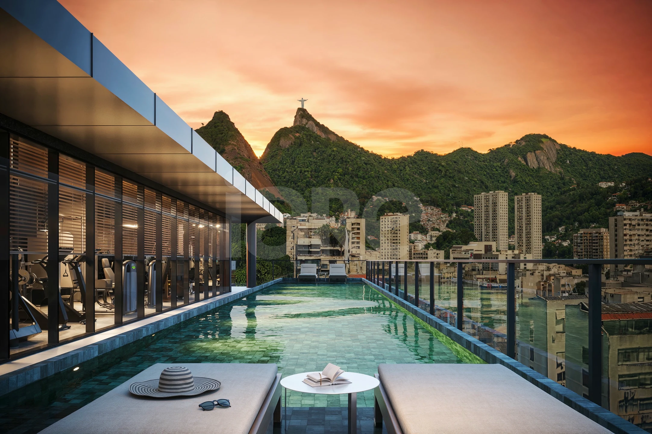 Céu Laranjeiras - Apartamento com 61,58 m², em Laranjeiras — foto 20