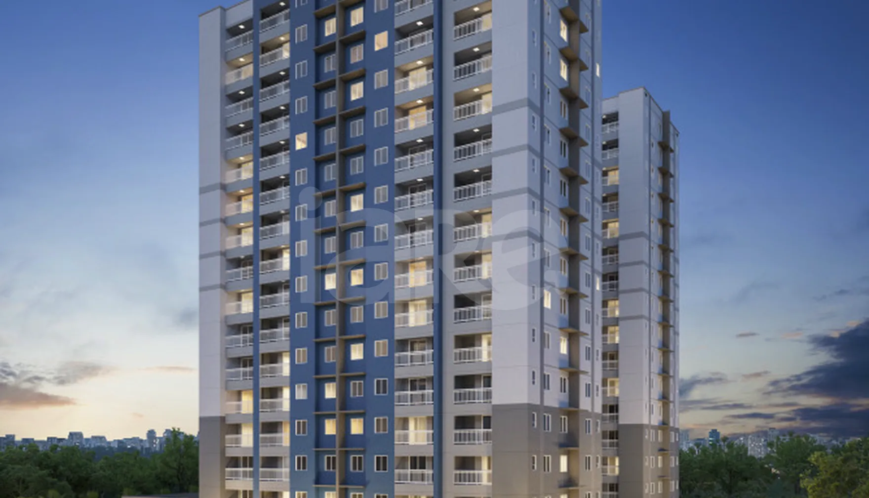 Wave Boa Viagem - Garden com 58,6 m², em Imbiribeira — foto 1