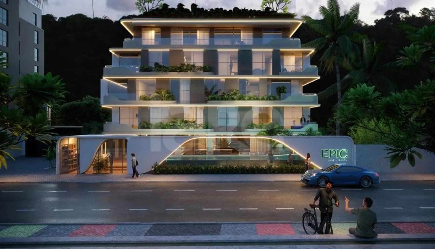 Epic Jane Miranda - Garden com 85,49 m², em Cabo Branco — foto 1
