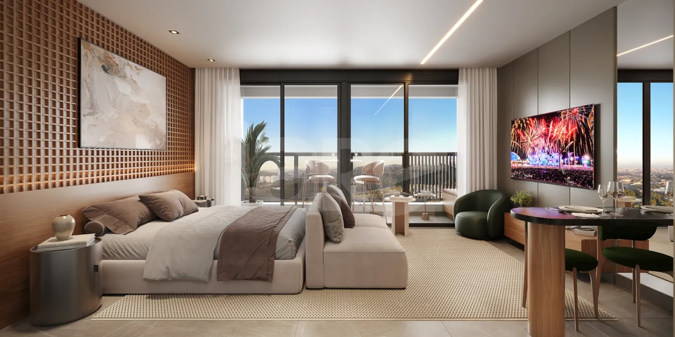 Liv Stay Residence - Apartamento com 112,89 m², em Alphaville — foto 5