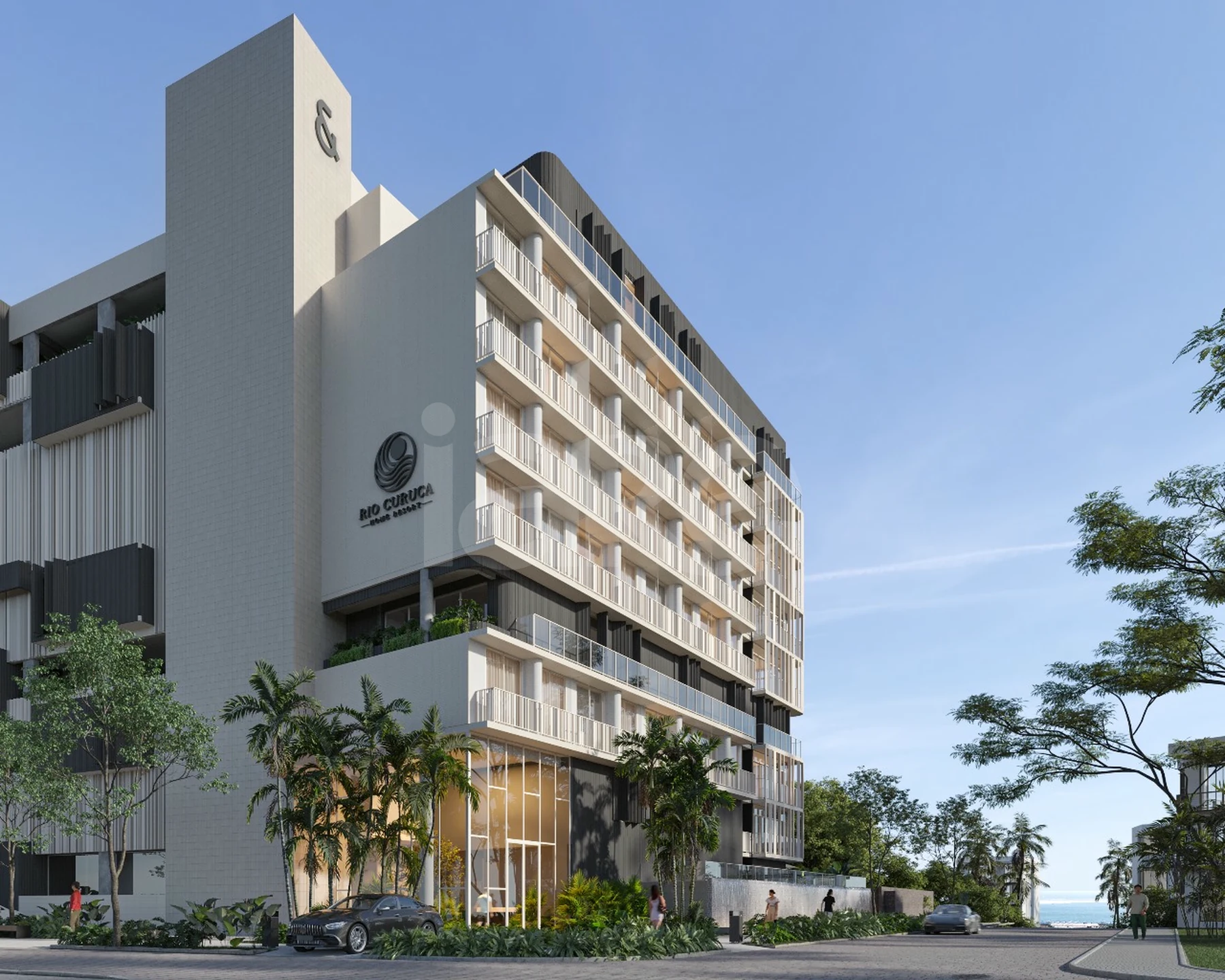 Rio Curuçá - Studio com 24,2 m², em Jardim Oceania — foto 1