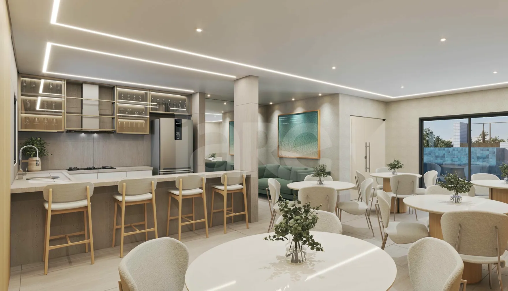 Serra Nevada - Apartamento com 53,48 m², em Jardim Oceania — foto 24