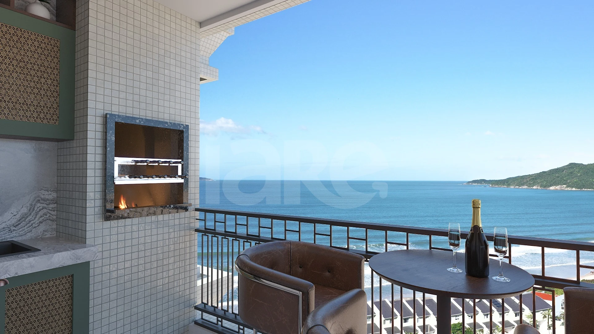 Maison Beach - Apartamento com 181,39 m², em Canto Grande — foto 9