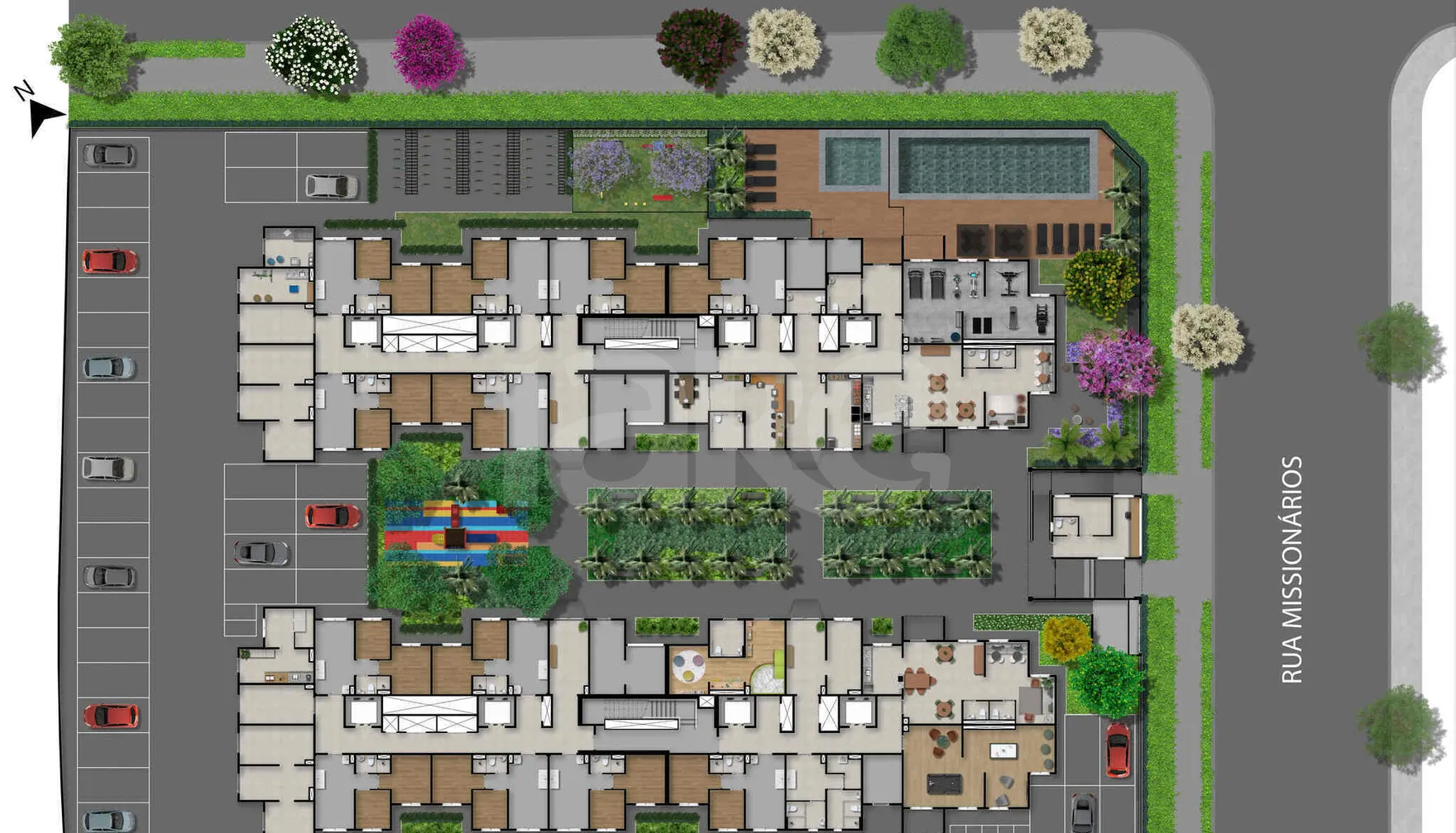 Planta — Pavimento térreo