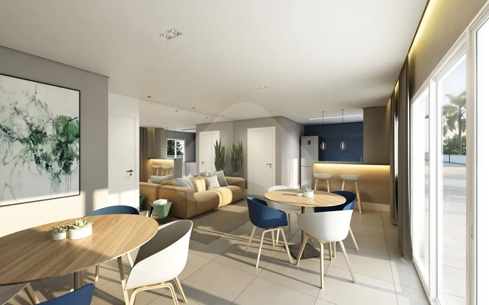 Clube Laguna - Apartamento com 40,4 m², em Parque Laguna — foto 3