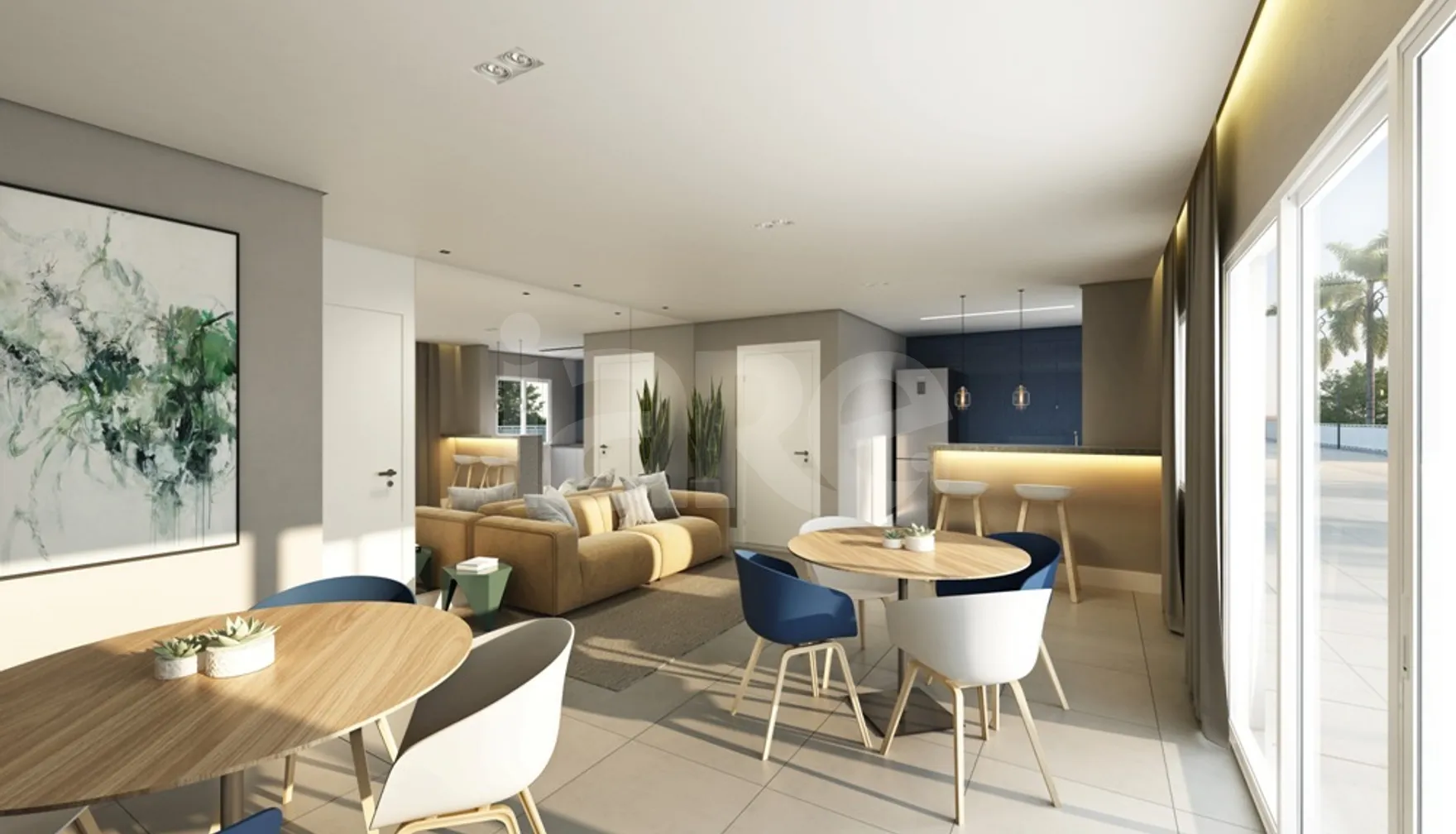 Clube Laguna - Apartamento com 41,12 m², em Parque Laguna — foto 3