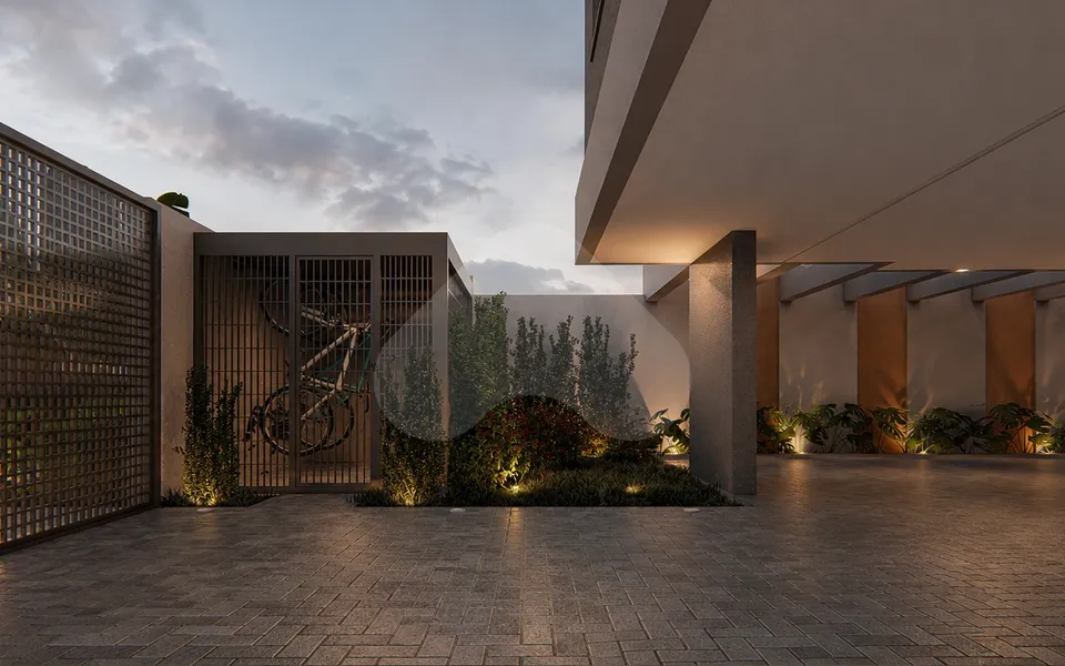 Mônaco Residence - Studio com 24,63 m², em Água Verde — foto 10