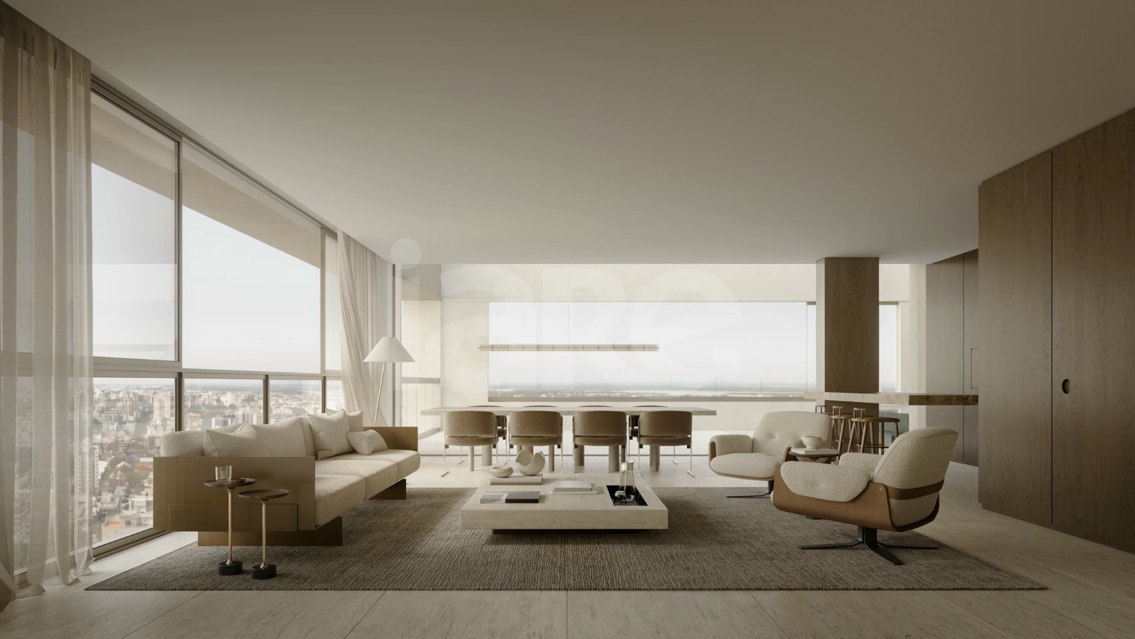Galeria Jardim - Apartamento com 154,62 m², em Mont Serrat — foto 4
