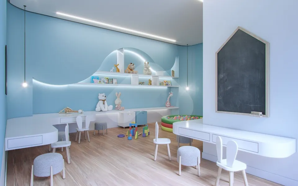 Luminares Residence - Apartamento com 71,39 m², em Fazenda — foto 13