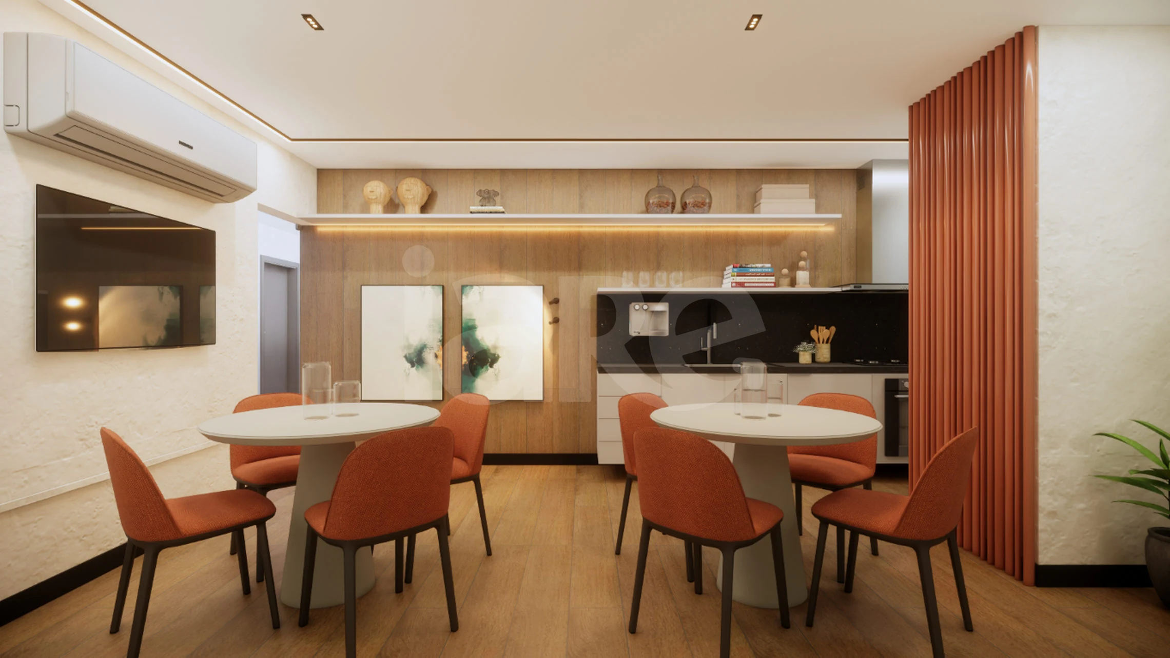 Life One Home & Flat - Studio com 29,9 m², em Manaíra — foto 36