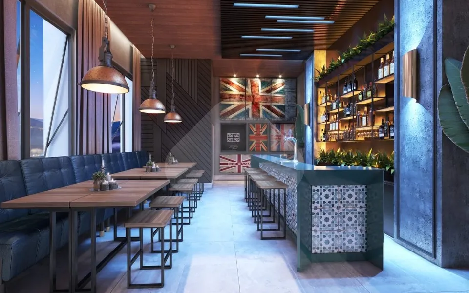 Le Mans - Apartamento com 117 m², em Balneário Perequê — foto 10