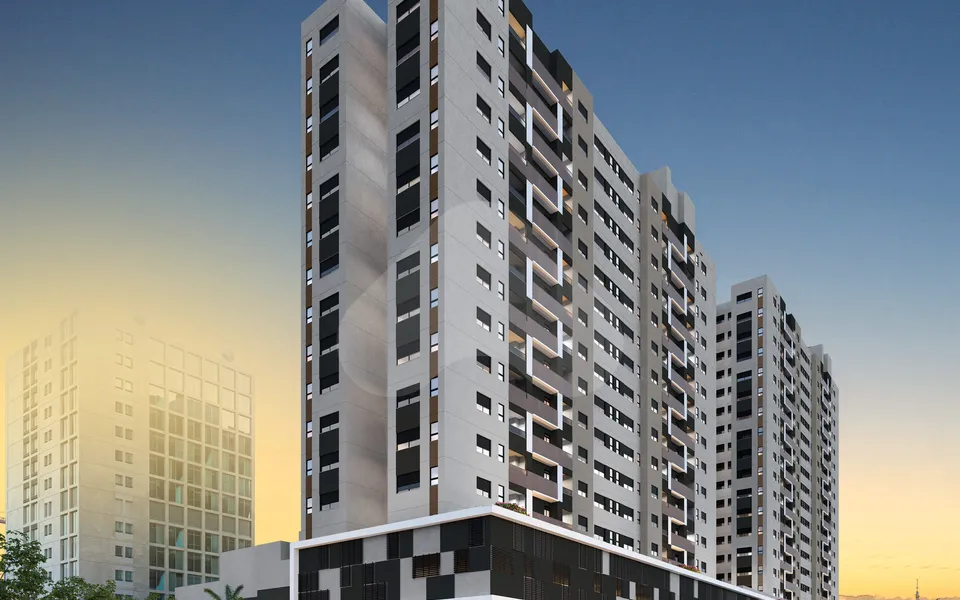 Sensia Horizon - Garden com 58,89 m², em Boa Vista — foto 2
