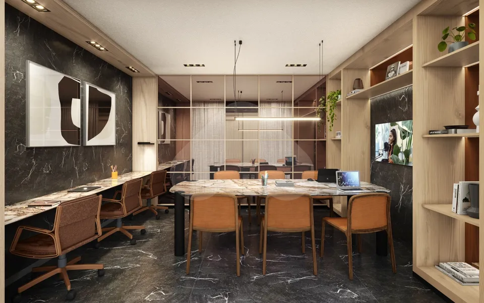 City House - Apartamento com 229,01 m², em Setor Marista — foto 20