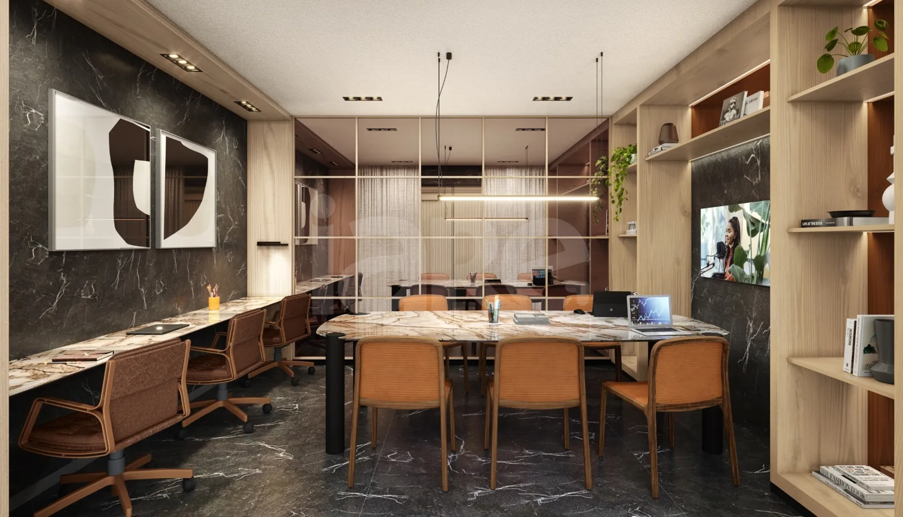 City House - Apartamento com 262,41 m², em Setor Marista — foto 28