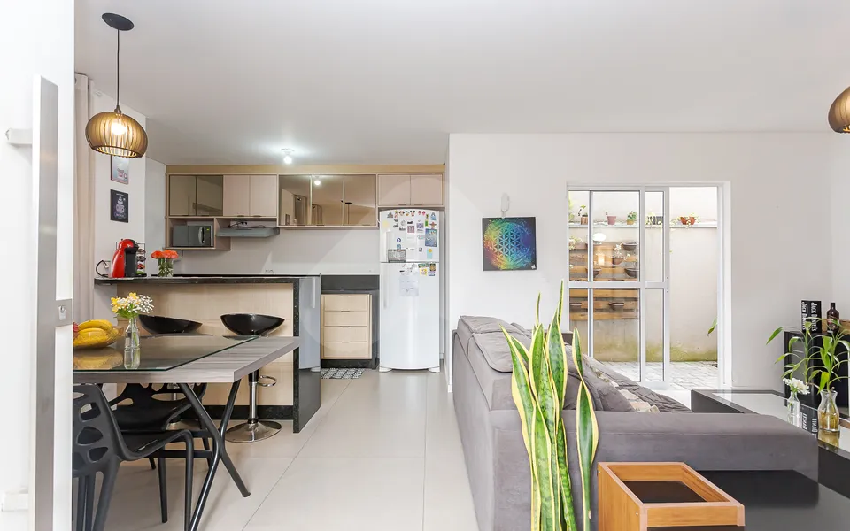Condomínio Vista da Serra Casa 02 - Casa com 121,65 m², em Xaxim — foto 2