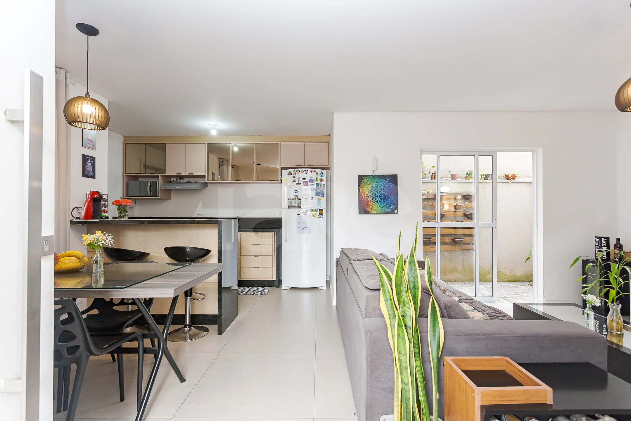 Condomínio Vista da Serra Casa 02 - Casa com 121,65 m², em Xaxim — foto 2