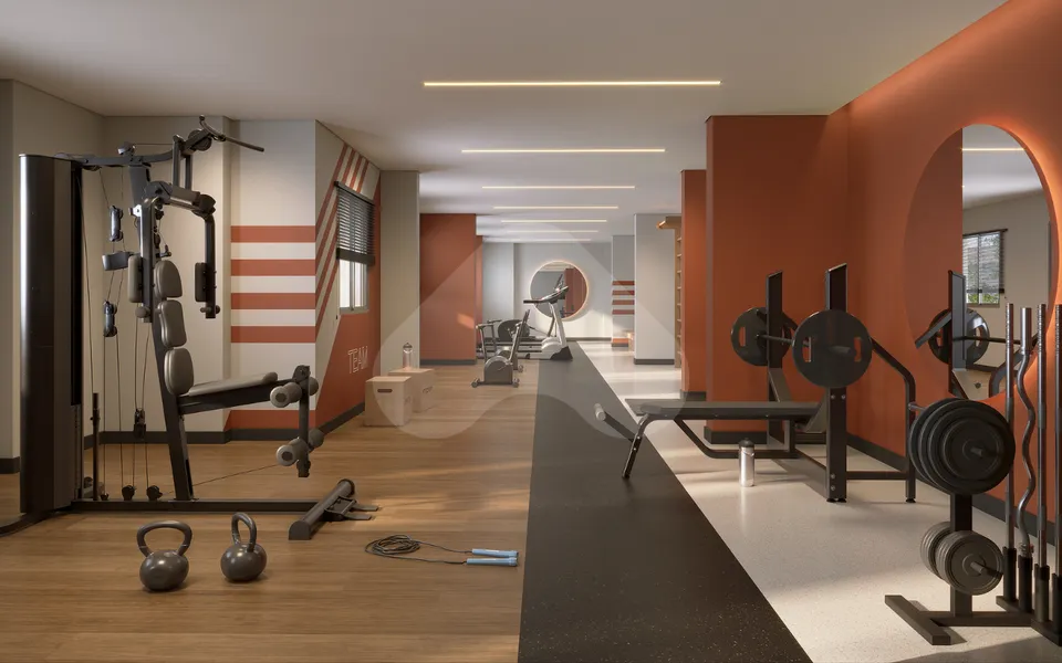 Lyne Água Branca - Apartamento com 37 m², em Água Branca — foto 3
