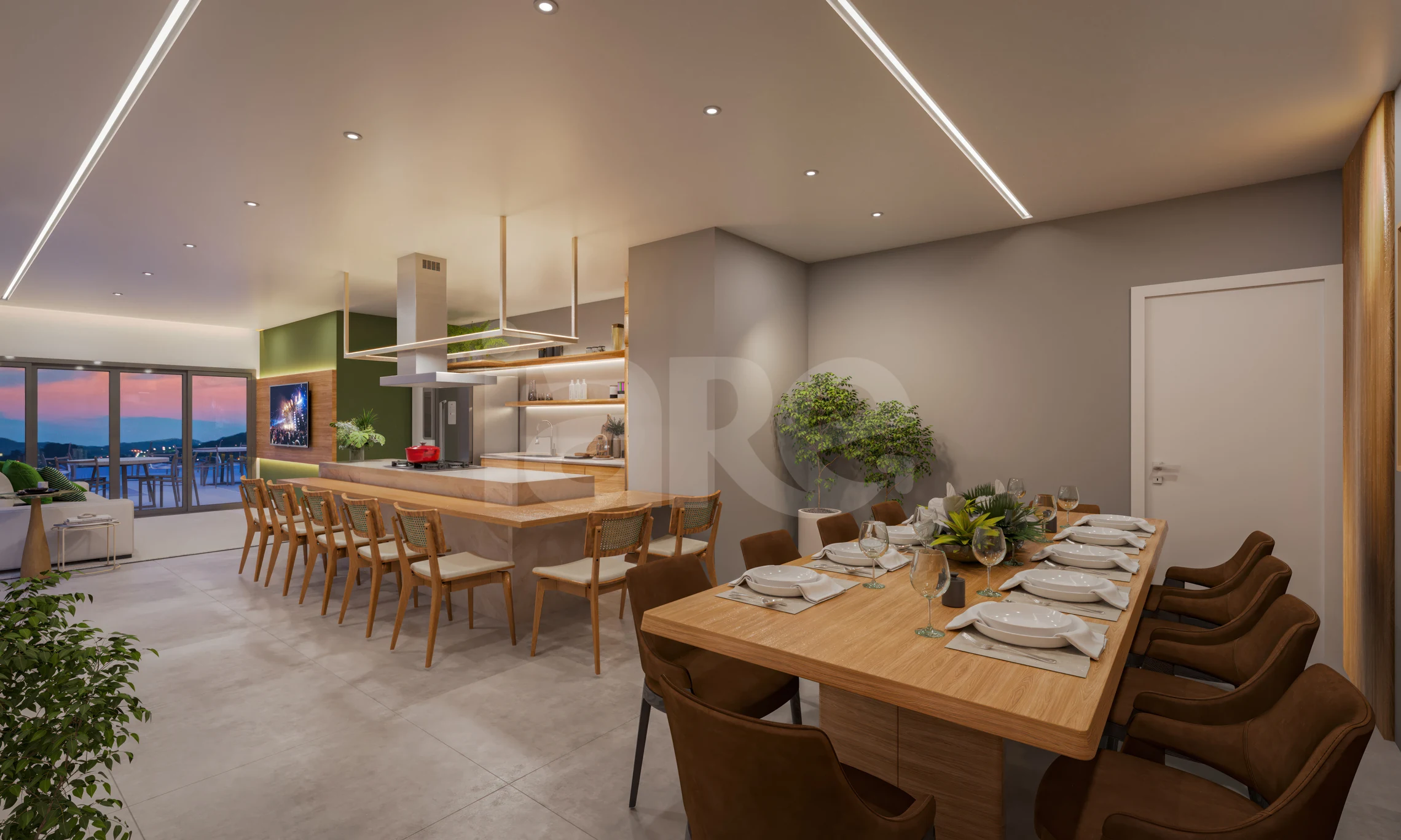 Park 68 - Cobertura com 168,49 m², em Praia da Costa — foto 12