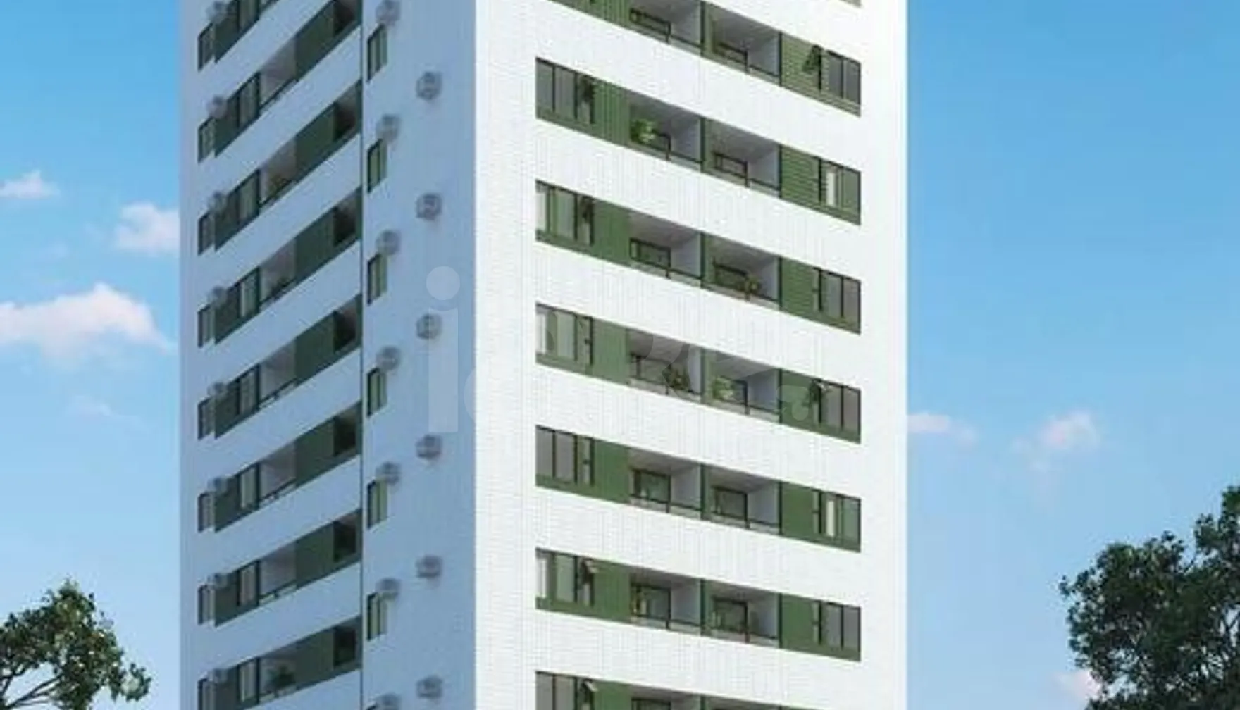 Villa Rica - Apartamento com 51,44 m², em Várzea — foto 1