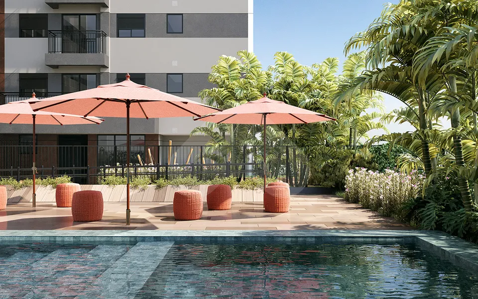 Station Bresser - Apartamento com 38 m², em Belenzinho — foto 26