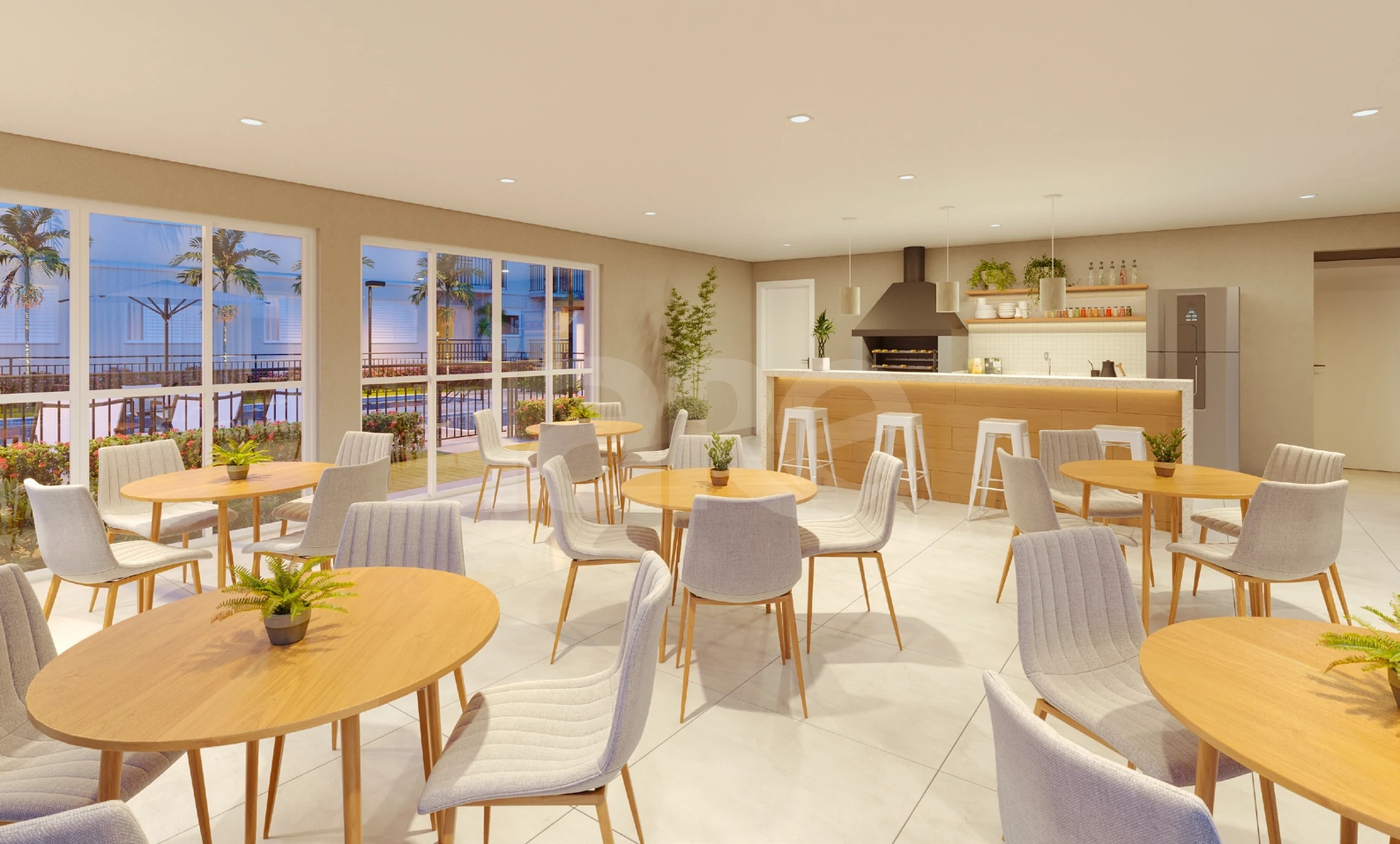 Viva e Realize Dom Pedro 2 - Apartamento com 41,34 m², em Loteamento Residencial Aladino Selmi — foto 11