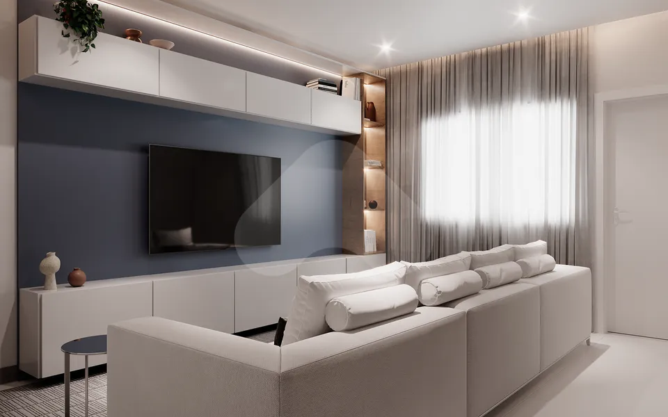 Arco Verde - Apartamento com 29 m², em Vila Guilhermina — foto 2