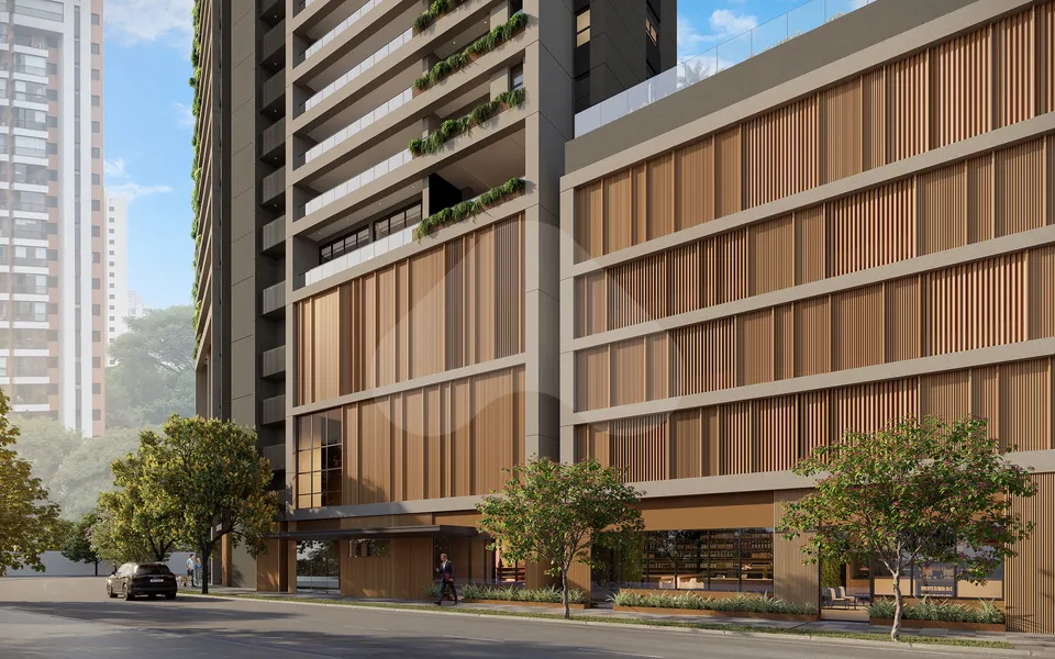 Ampére Brooklin - Apartamento com 262,35 m², em Brooklin Paulista — foto 5