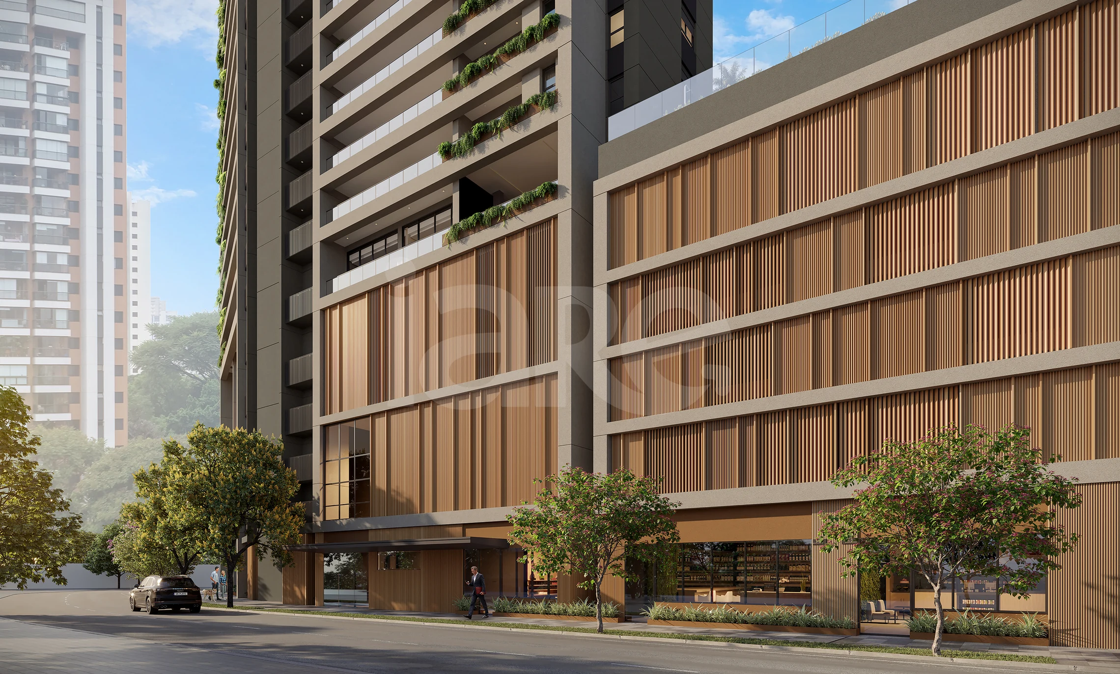 Ampére Brooklin - Apartamento com 262,35 m², em Brooklin Paulista — foto 5