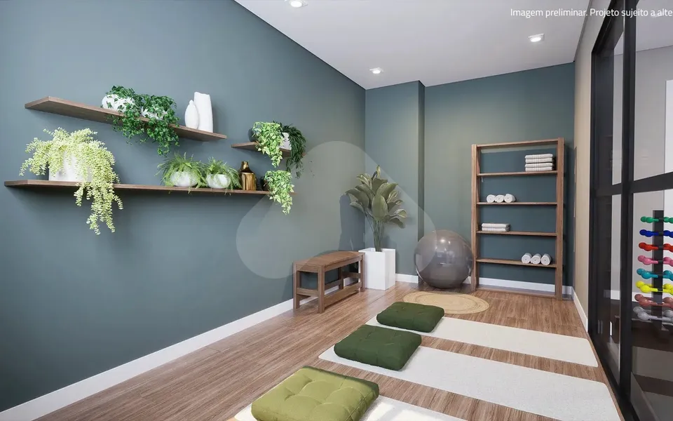 Moderní Vila Prudente - Apartamento com 24,56 m², em Vila Prudente — foto 9