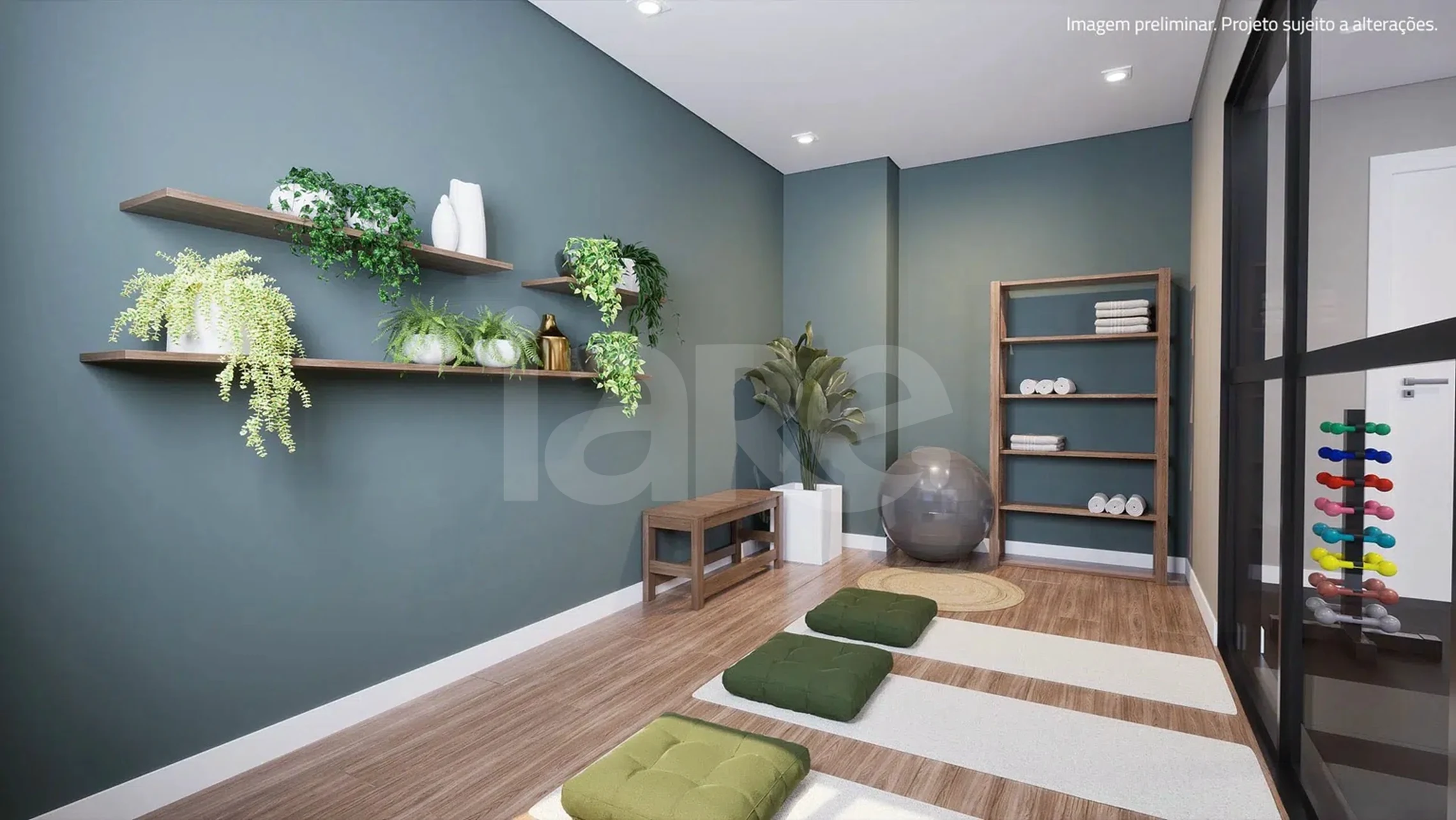 Moderní Vila Prudente - Garden com 47,31 m², em Vila Prudente — foto 9