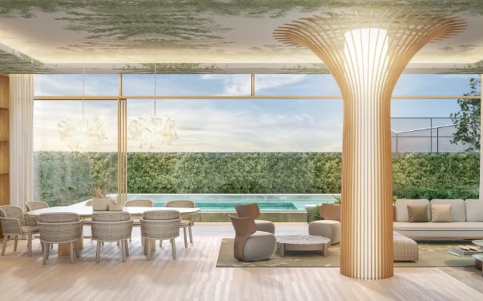 Casa Senses - Apartamento com 251 m², em Brooklin Novo — foto 2