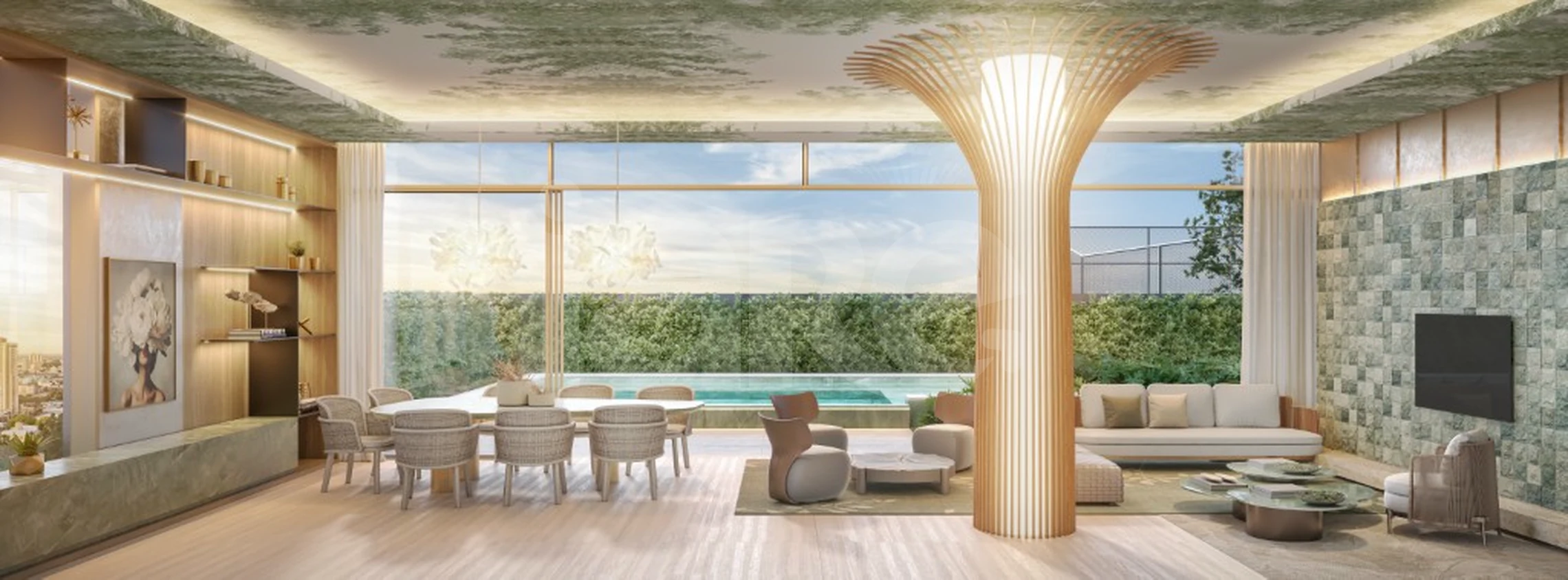 Casa Senses - Apartamento com 251 m², em Brooklin Novo — foto 2