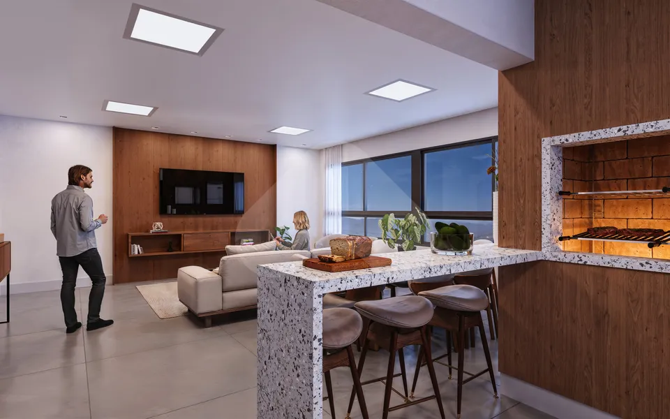 Essence Lindóia - Apartamento com 51,35 m², em Jardim Lindóia — foto 16