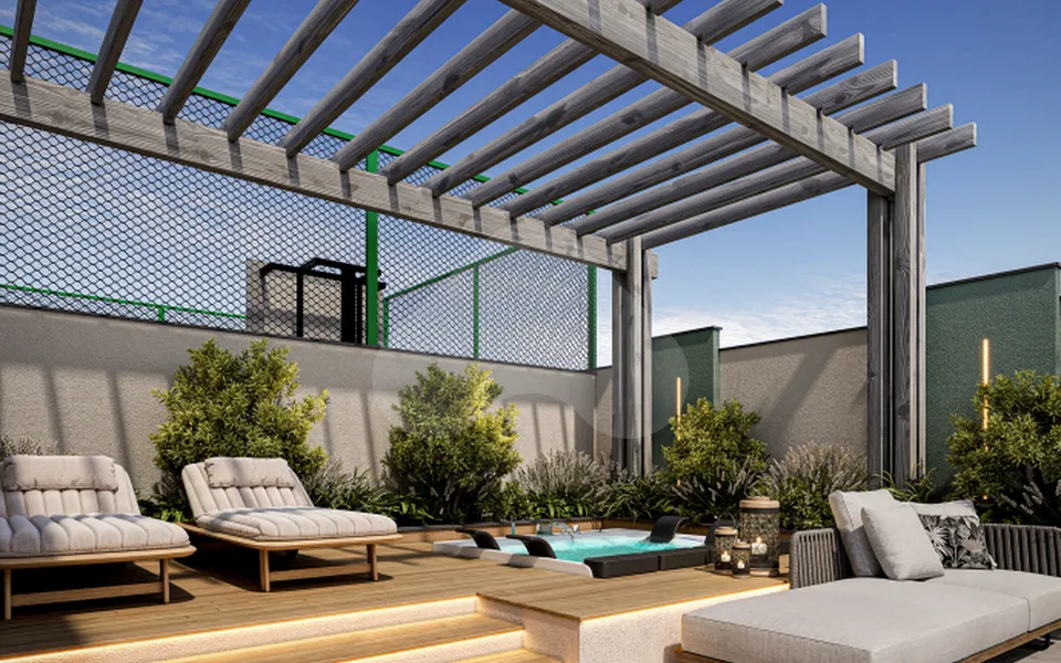 Sunset - Apartamento com 50,5 m², em Morretes — foto 15