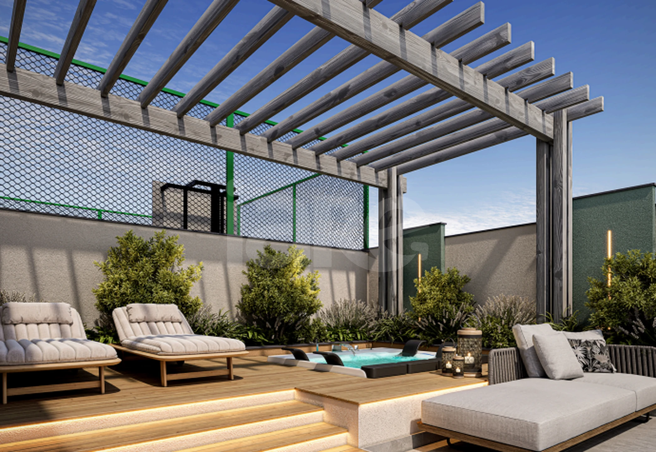 Sunset - Apartamento com 50,5 m², em Morretes — foto 15