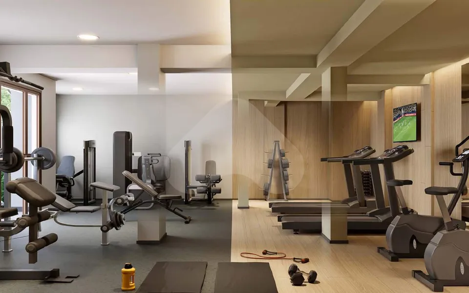 Saudosa Praça Onze Residencial - Apartamento com 31,4 m², em Centro — foto 3