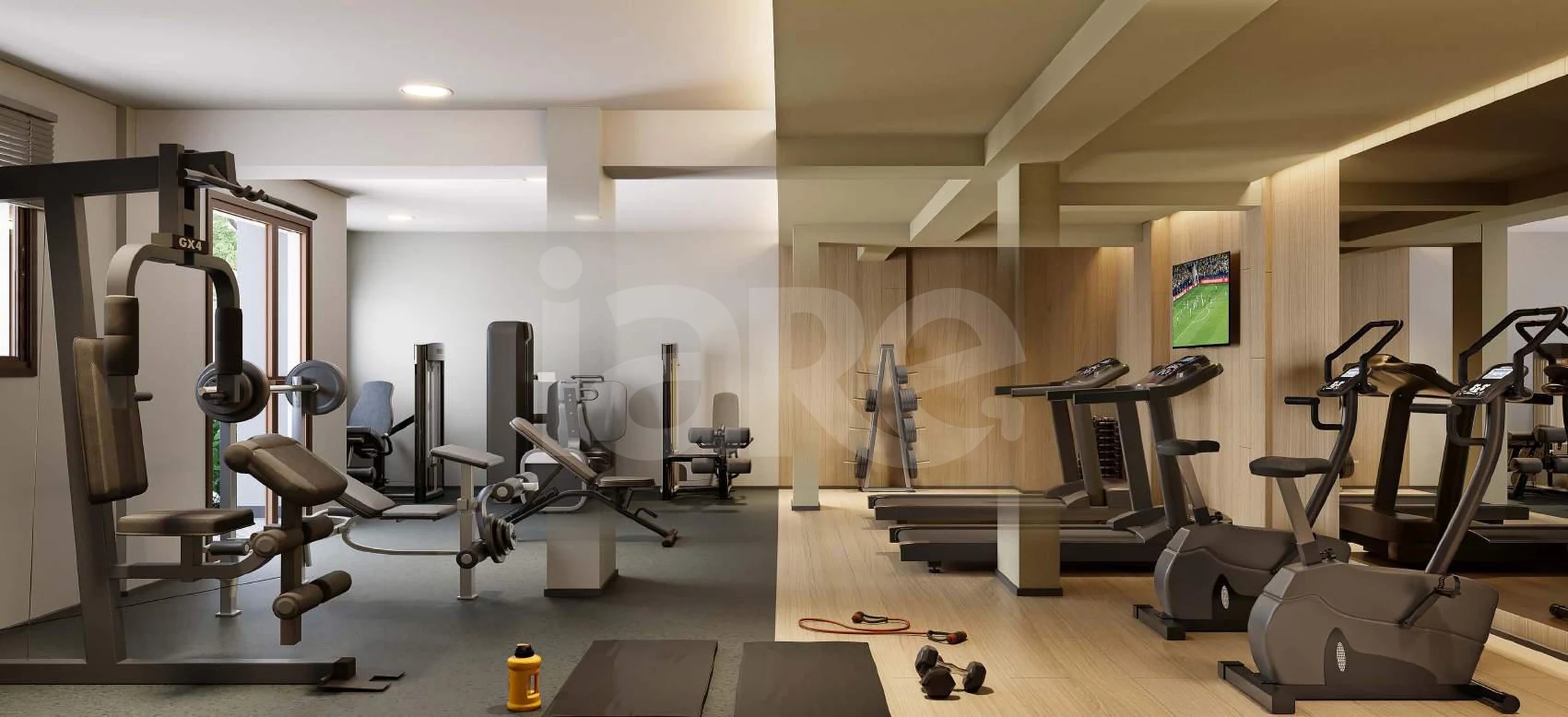 Saudosa Praça Onze Residencial - Apartamento com 31,4 m², em Centro — foto 3