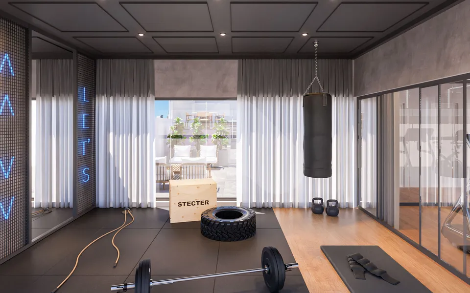 Turin Residenziale - Apartamento com 116,6 m², em Perequê — foto 5