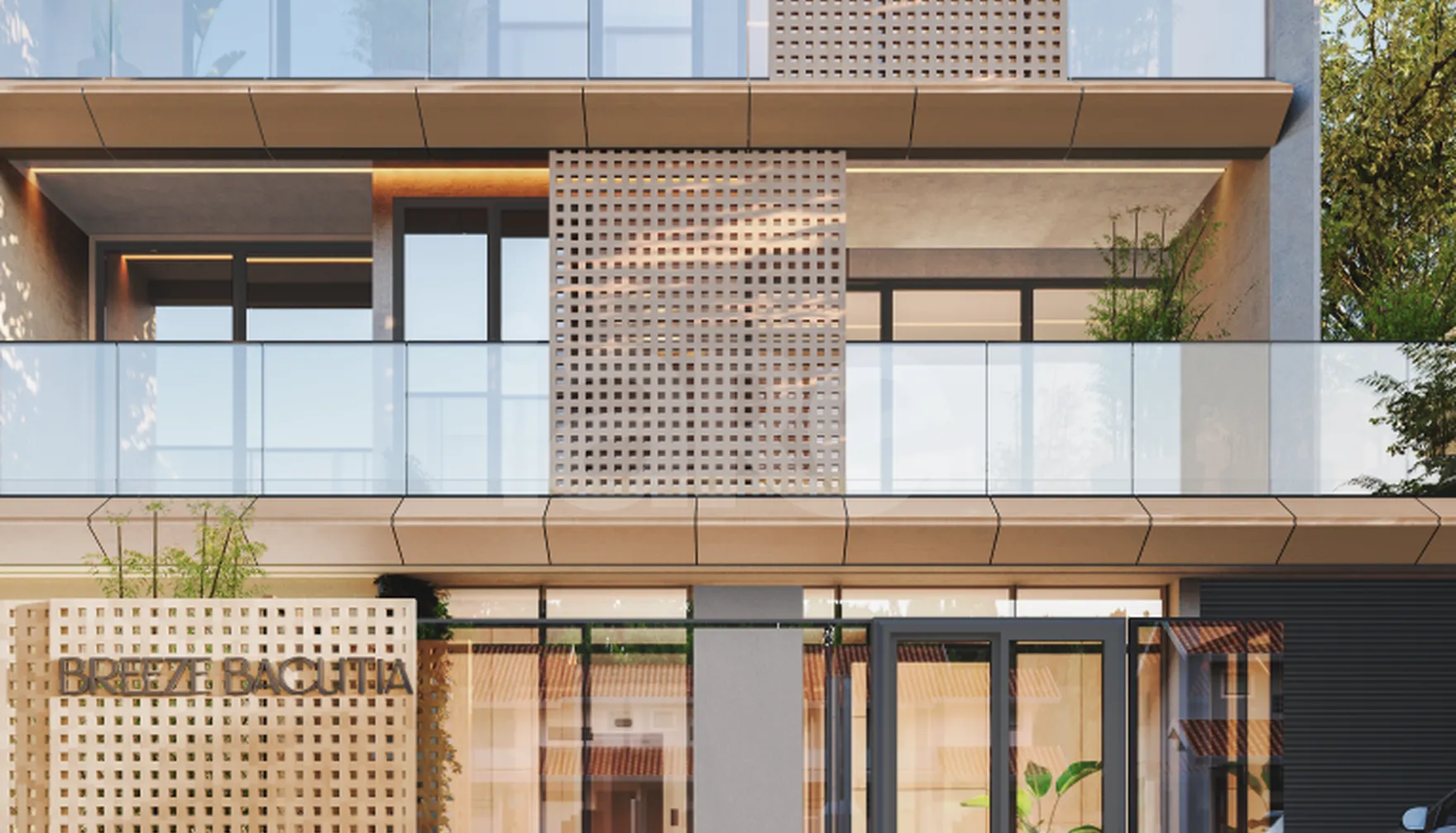 Breeze Bacutia - Apartamento com 78,97 m², em Enseada Azul — foto 11