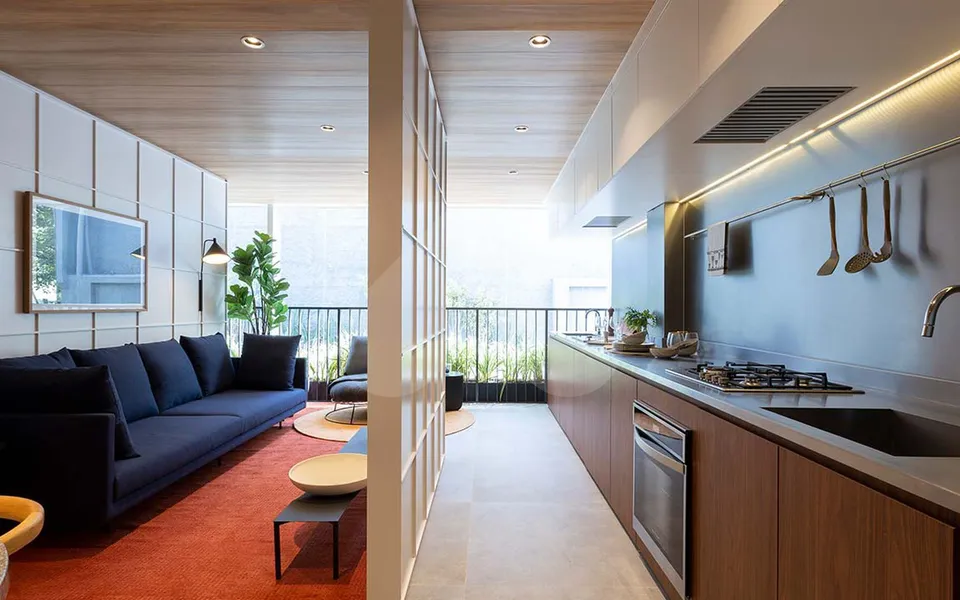 Nato Itaim - Apartamento com 39,69 m², em Itaim Bibi — foto 4