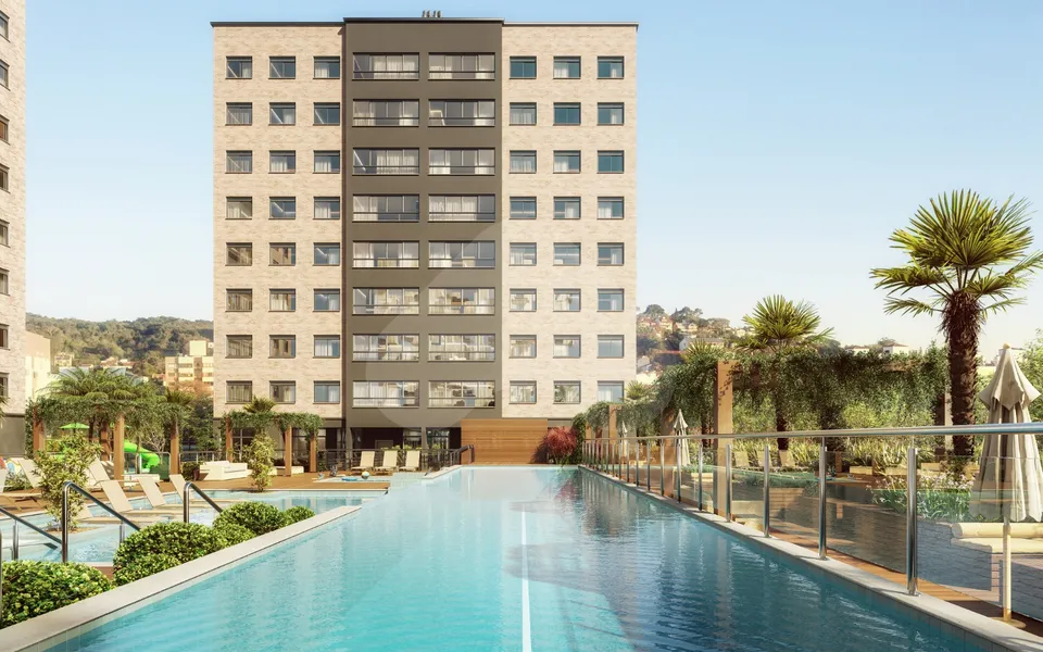 Garden Home Resort - Apartamento com 45,46 m², em Tristeza — foto 26